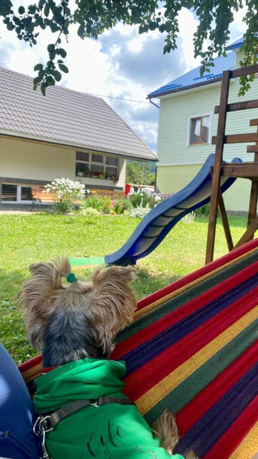Medova Hata Hotel Verhnya Rozsanka Kültér fotó